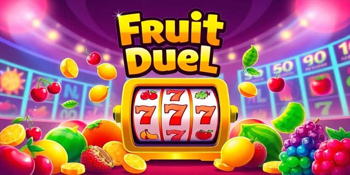 Rahasia Multiplier Besar di Slot Fruit Duel