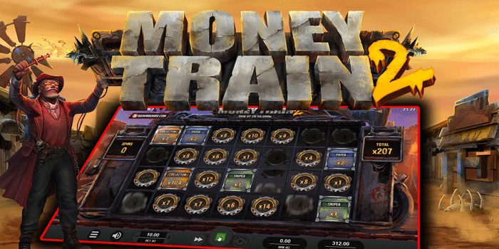 Pengalaman Menang Besar dari Permainan Slot Money Train 2
