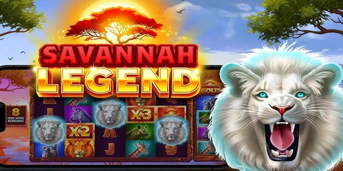 Strategi Slot Savannah Legend Paling Ampuh Dapat Jackpot Besar