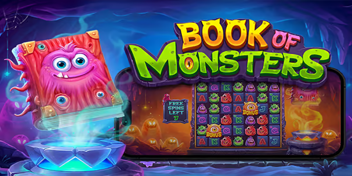 Strategi Aman Bermain Slot Book Of Monsters Agar JP
